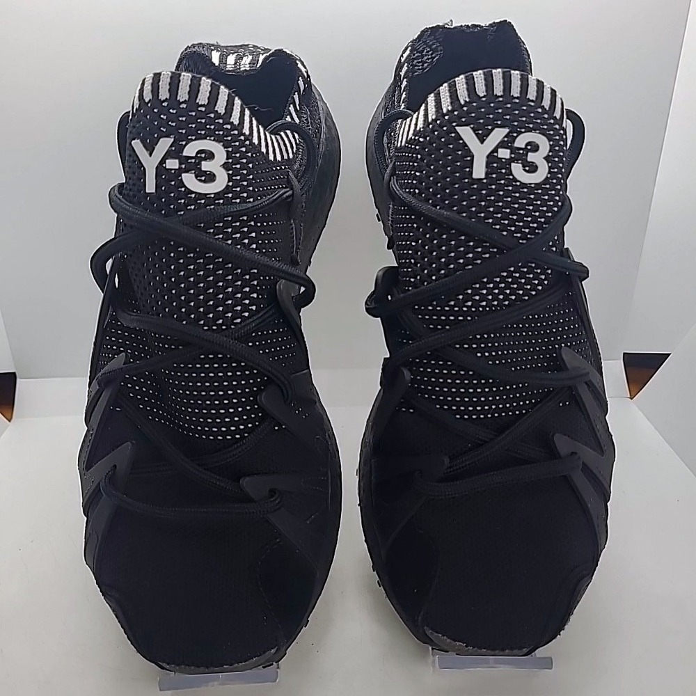 Y-3 Adidas Kyoi Raito Racer Black Men 10 Yohji Yamamoto See Last Pic